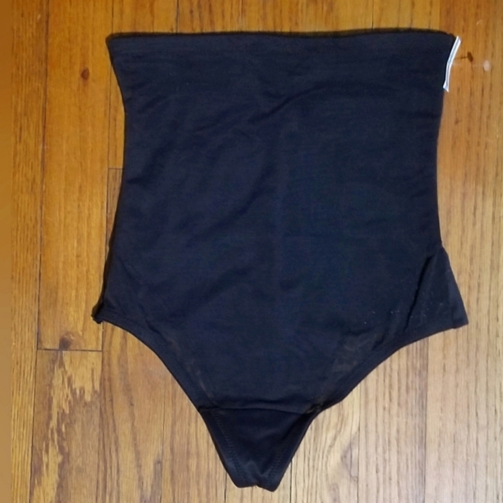 NWT, TC Fine Intimates High Waist Shaping Thong, Size L